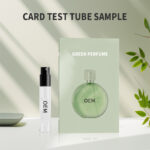 OEM & ODM Custom Logo Card sample perfume - Image 2