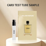 OEM & ODM Custom Logo Card sample perfume - Image 4