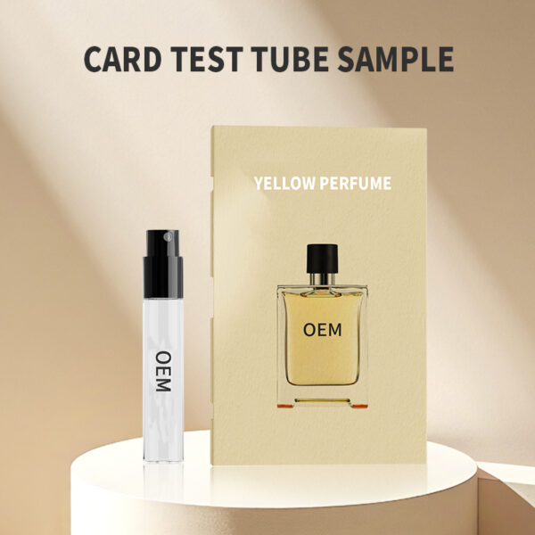 OEM & ODM Custom Logo Card sample perfume - Image 4