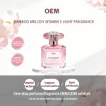Customized women's perfume