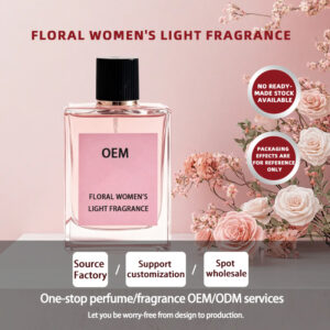 Customized perfume logo