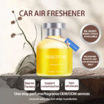 Custom Car Perfume Private Label OEM Manufacturer