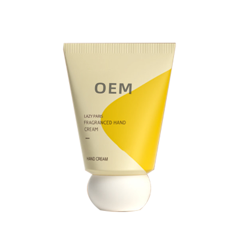 白底 FRAGRANCE HAND CREAM ODOR OEM/ODM - Image 1