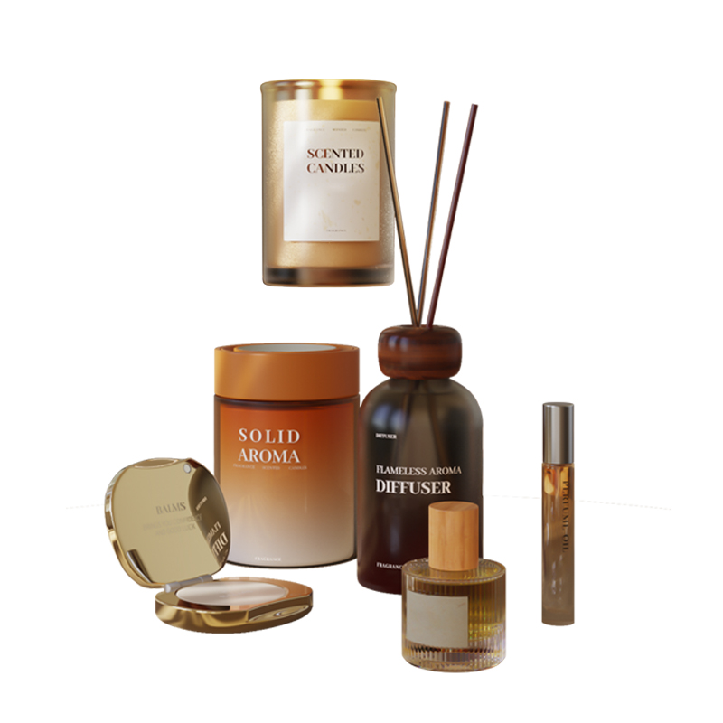 白底 FRAGRANCE FAMILYragrance family - Image 1