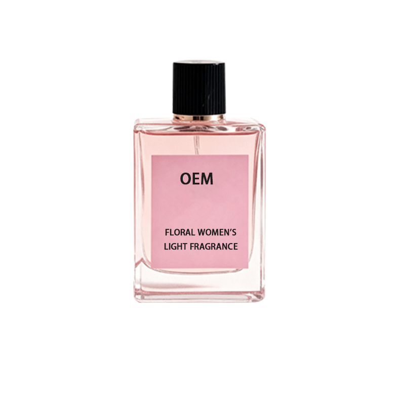 花漾女士英文版白底 FLORAL WOMEN'S LIGHT FRAGRANCE ODOR OEM/ODM - Image 1