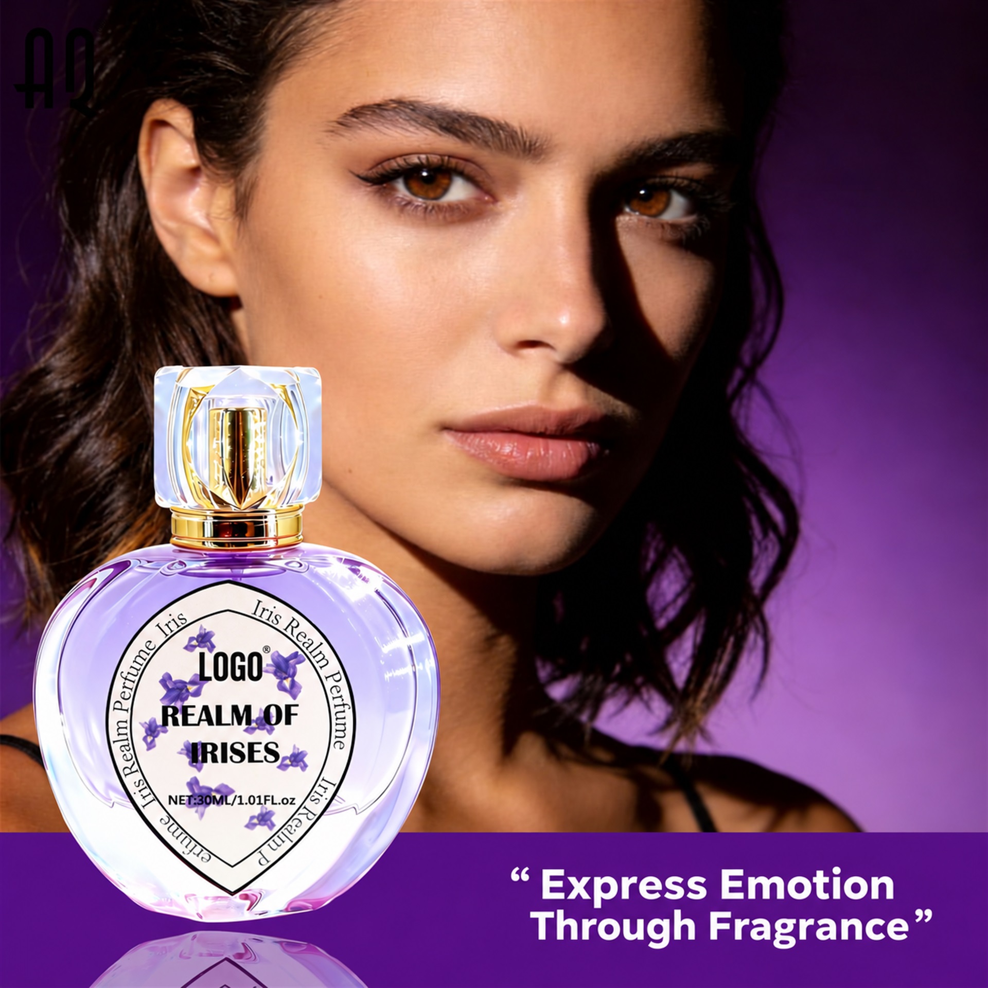 O1CN01ExWlAd1MyQOlv0vw7_!!2220972781503-0-cib Custom Realm of Irises Perfume | Private Label Perfume OEM Perfume Fragrance - 图片 1