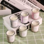 Custom Orchard Pear Freesia Scented Candle | Private Label Scented Candle - 图片 2