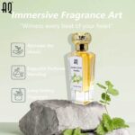 Custom Unisex Perfume OEM ODM Private Label Jasmine Green Bamboo Fresh Green White Floral Fragrance Long Lasting