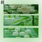 Custom Unisex Perfume OEM ODM Private Label Jasmine Green Bamboo Fresh Green White Floral Fragrance Long Lasting - Image 3