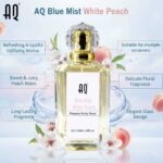 Custom Women Fragrance OEM ODM Private Label Blue Mist White Peach Fruity Aquatic Floral Fragrance Long Lasting - Image 4
