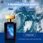 Custom Azure Ocean Men's Perfume Private Label OEM Fragrance - 图片 4