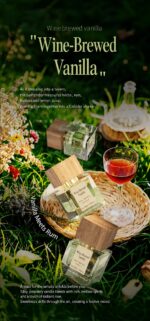 Custom Wine-Brewed Vanilla  Perfume/Private Label Perfume/OEM Perfume - 图片 7