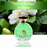 Custom Vetiver Preface Unisex Perfume Fragrance | Private Label Perfume OEM