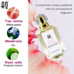 Custom Women Fragrance OEM ODM Private Label Blue Mist White Peach Fruity Aquatic Floral Fragrance Long Lasting - Image 3