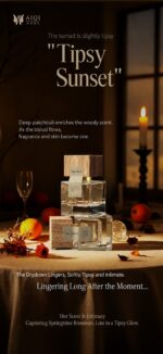 Custom Wine-Brewed Vanilla  Perfume/Private Label Perfume/OEM Perfume - 图片 5